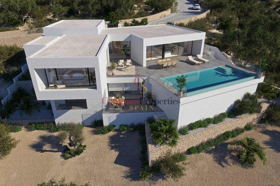 Verkauf - Villa - Benitachell - Costa Blanca