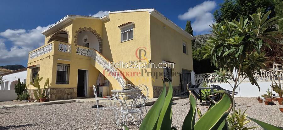 Sale - Villa - Adsubia