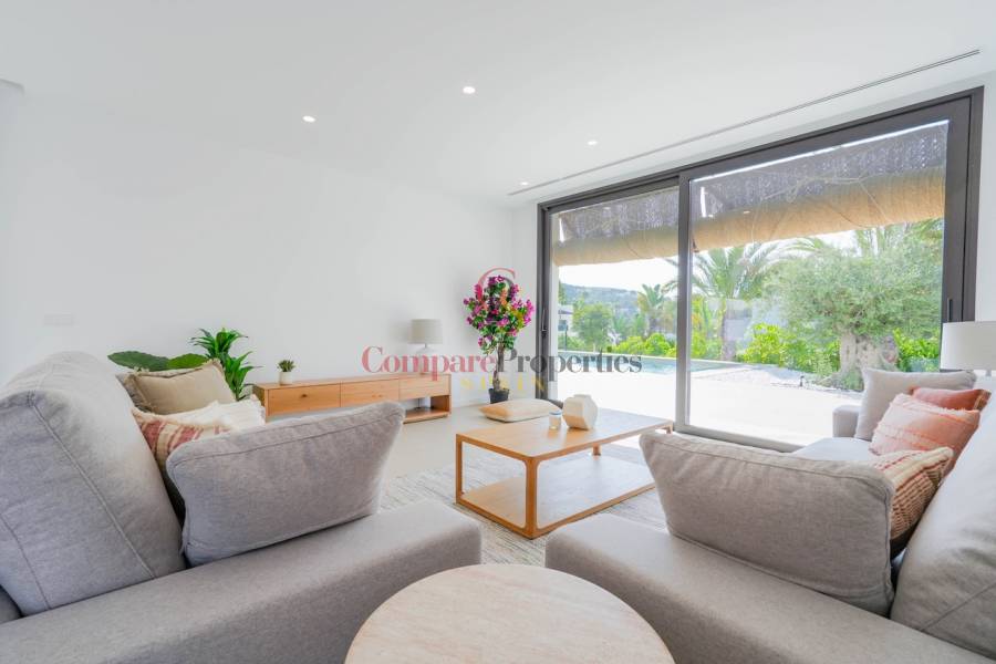 Nueva construcción  - Villa - Moraira - Solpark