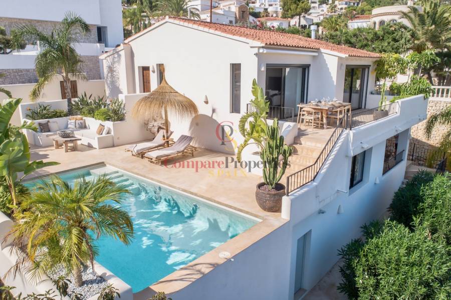 Sale - Villa - Benissa - montemar