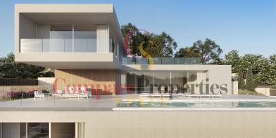 Villa - Nieuwe constructie - Benissa - Benissa