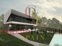 Nieuwe constructie - Villa - Benissa - Fanadix