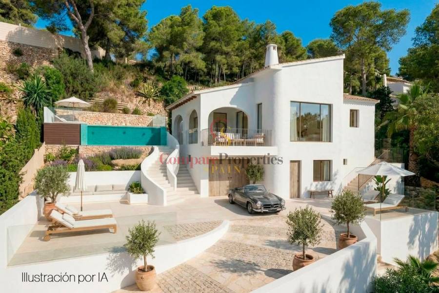 Verkauf - Villa - Benissa