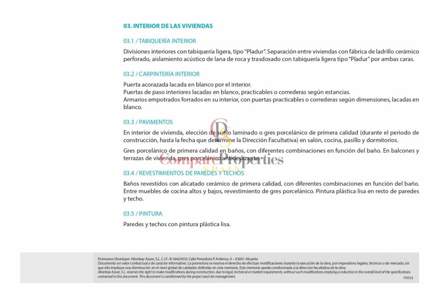 Nueva construcción  - Apartment - Villajoyosa