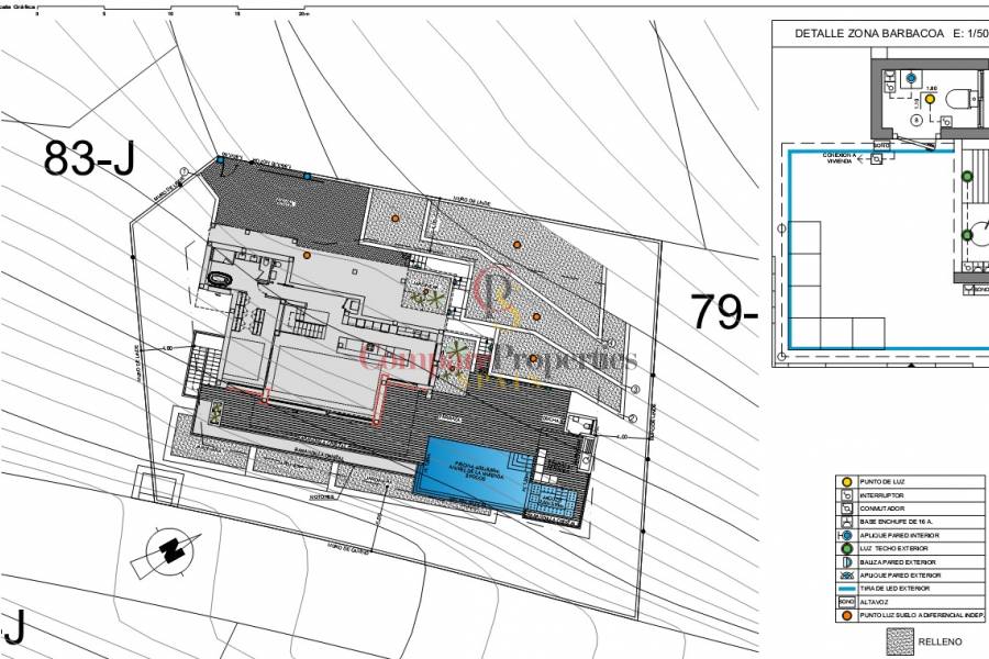 Verkauf - Villa - Benitachell - Jazmines
