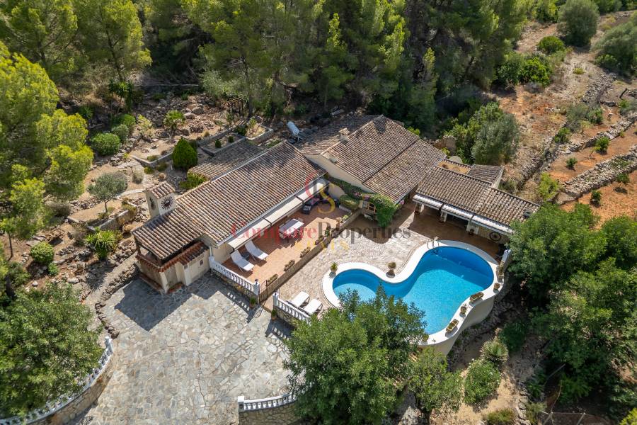 Verkoop - Villa - Jalon Valley - 