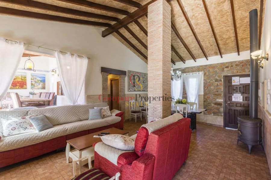 Verkoop - Villa - Jalon Valley - Jalon