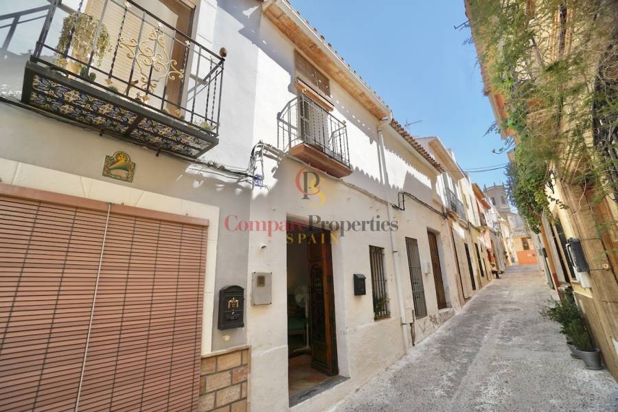 Sale - Townhouses - Teulada - Teulada Centre