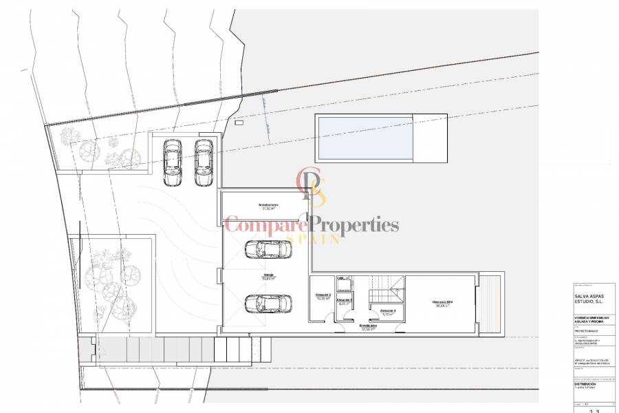 Vente - Villa - Jávea - Javea