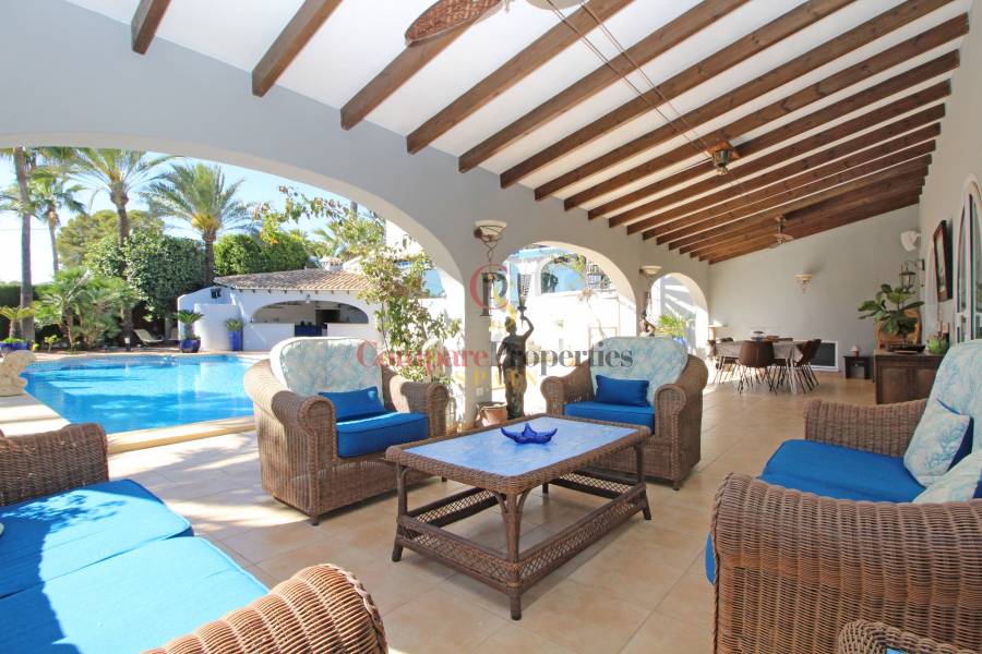 Verkoop - Villa - Moraira - El Portet