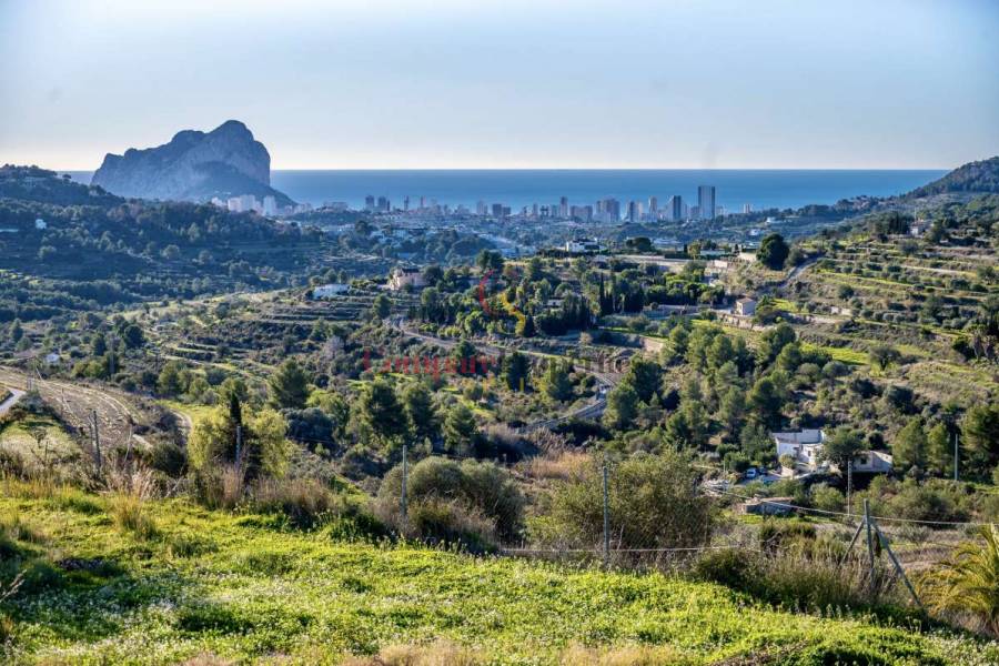 Verkauf - Villa - Benissa