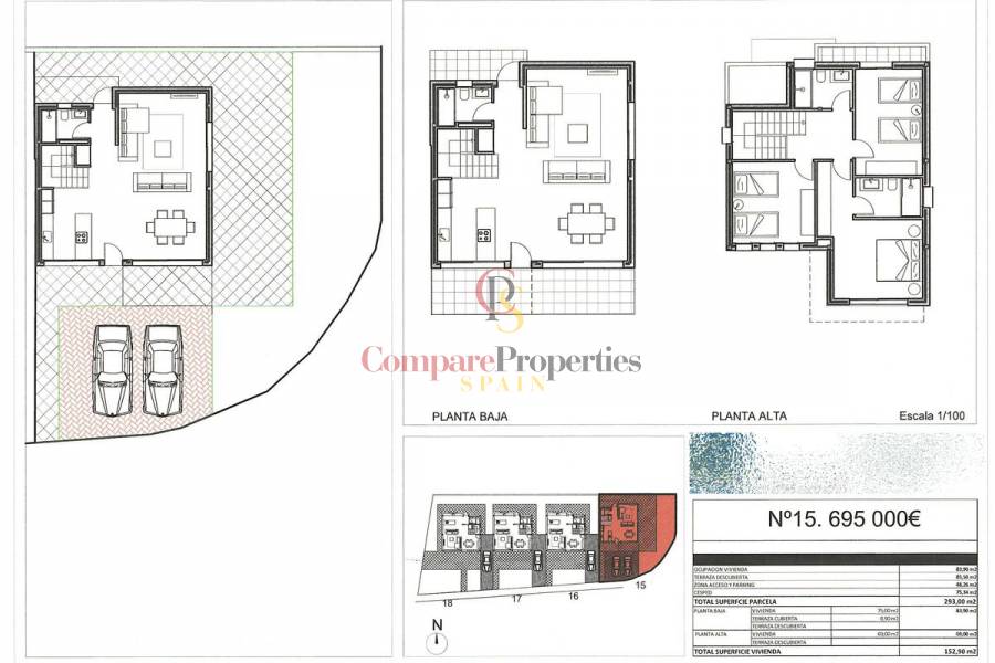 Venta - Villa - Dénia - Montgo