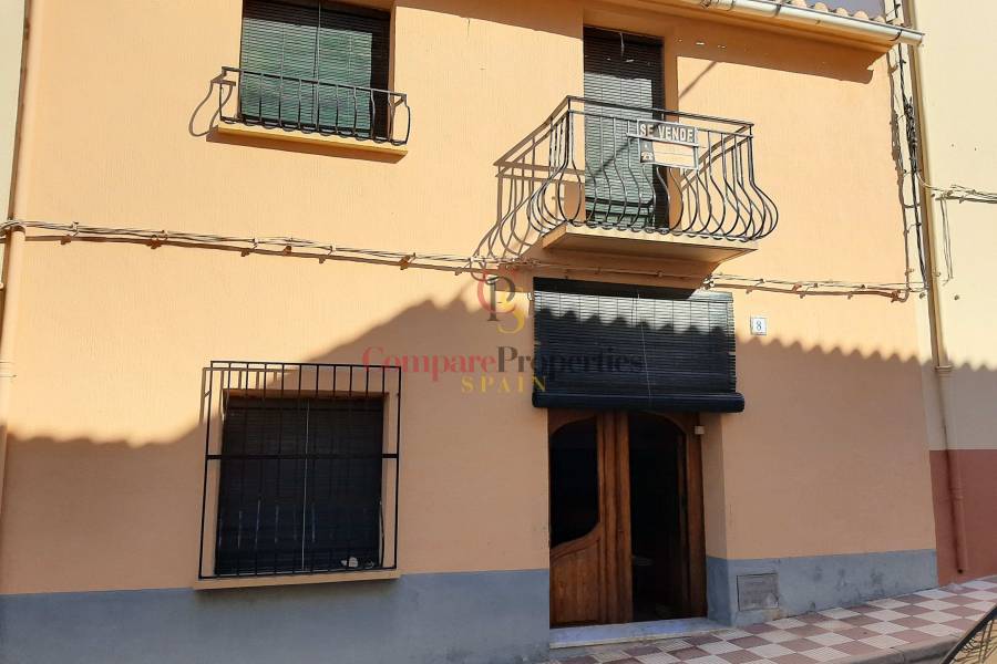 Verkauf - Semi-Detached Villa - Orba Valley - Alicante, Orba Valley