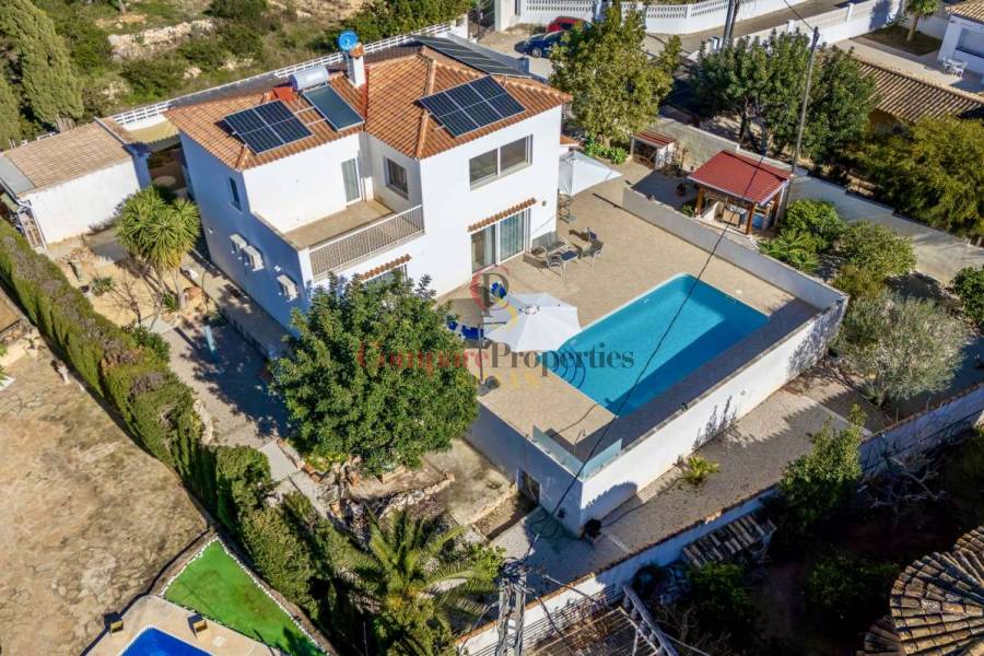 Verkauf - Villa - Calpe