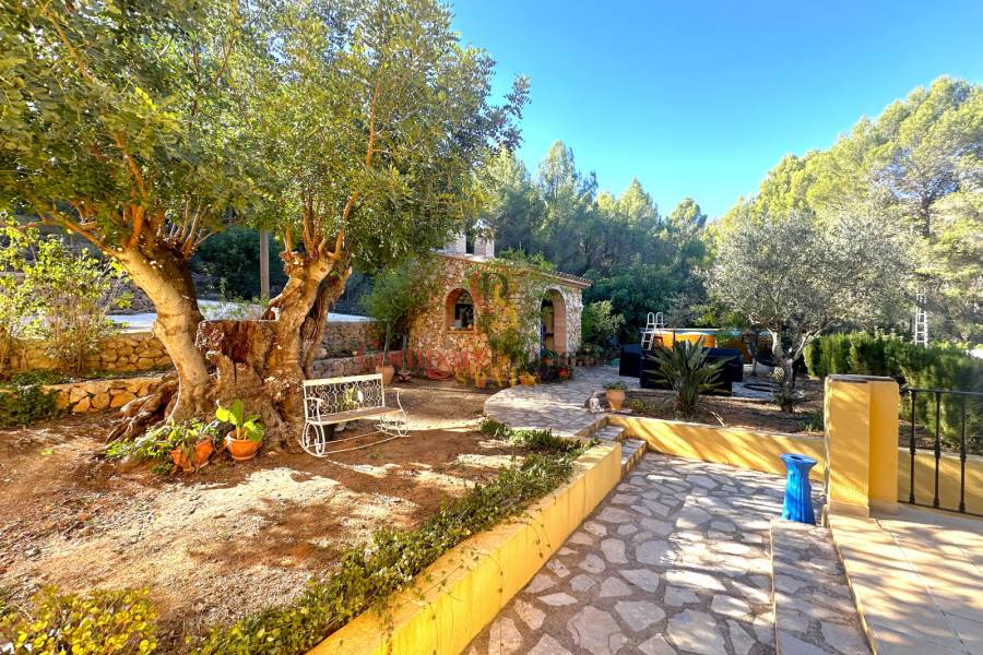 Vente - Villa - Jalon Valley - Jalon