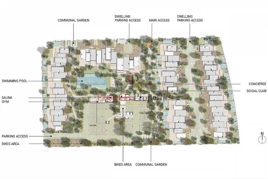 Verkauf - Townhouses - El Vergel - 