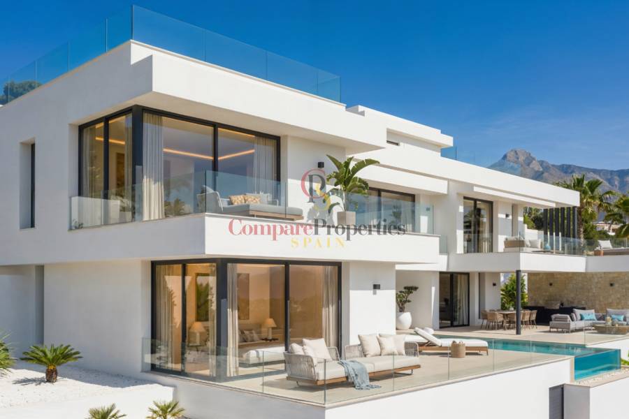 Verkauf - Villa - Calpe - Empedrola