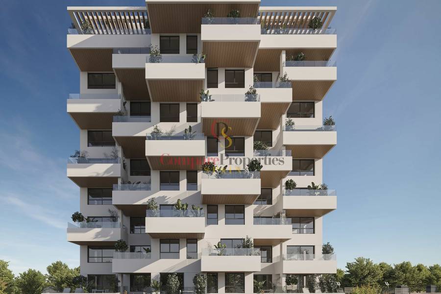 Verkauf - Apartment - Calpe - 