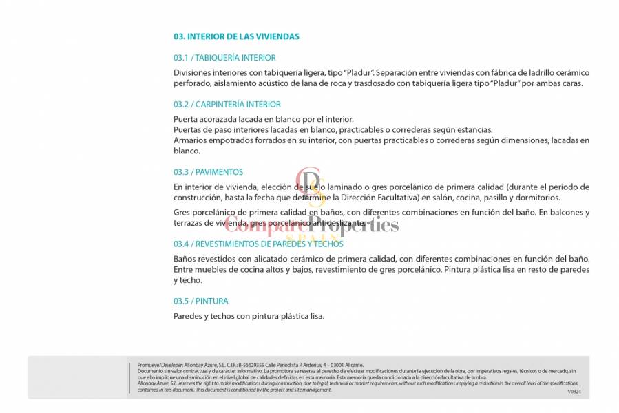 Nueva construcción  - Duplex and Penthouses - Villajoyosa