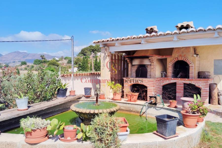 Vente - Villa - Benissa
