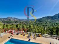 Vente - Villa - Jalon Valley - Campo