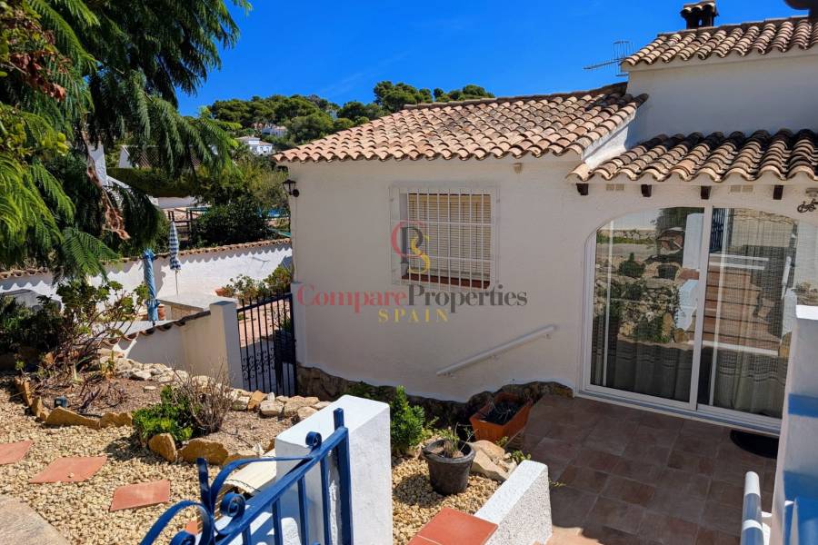 Sale - Semi-Detached Villa - Moraira - La sabatera