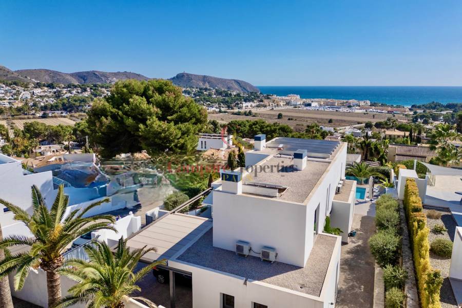 Verkoop - Villa - Moraira - La sabatera