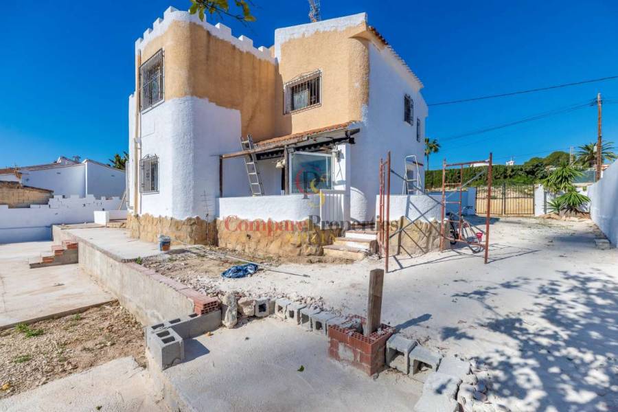 Vente - Villa - Calpe