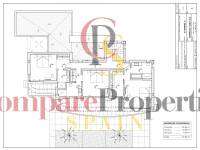 Nieuwe constructie - Villa - Calpe - Urbanización