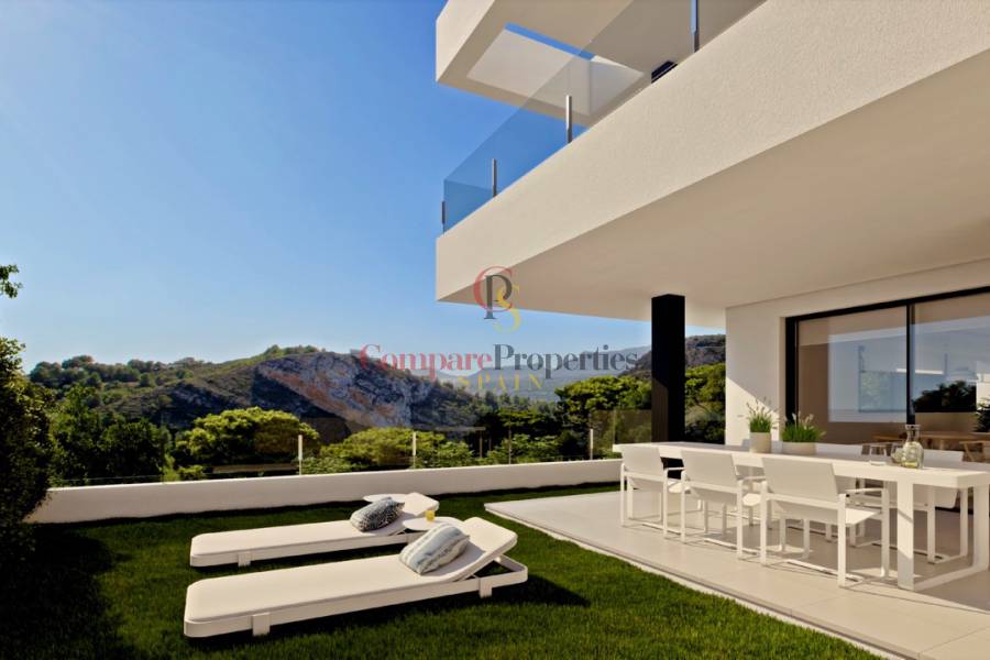 Nieuwe constructie - Apartment - Benitachell - La Cumbre del Sol