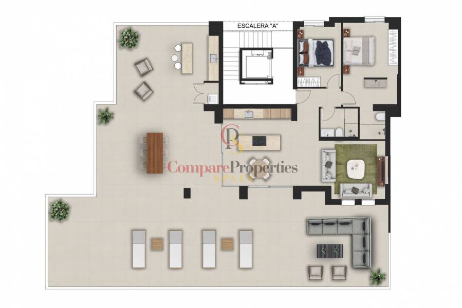 Sale - Apartment - La Sella - LA SELLA GOLF