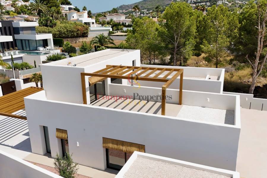 Nueva construcción  - Villa - Moraira - Solpark