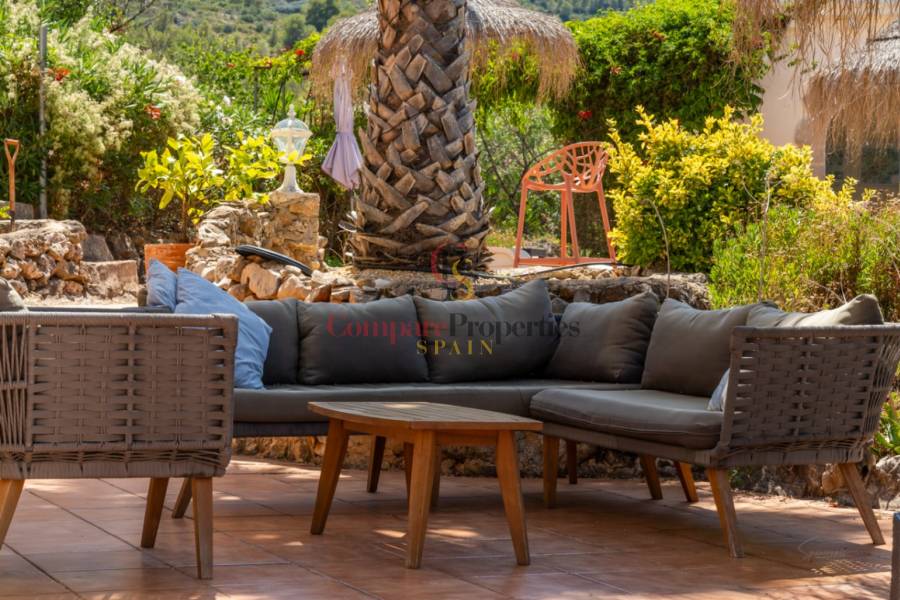 Vente - Villa - Jalon Valley - Valle