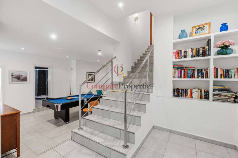 Vente - Villa - Calpe - Les Bassetes