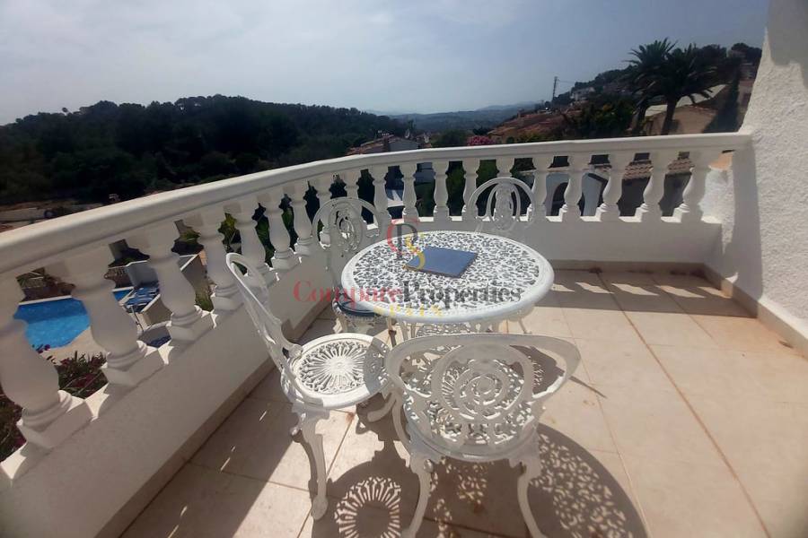 Sale - Villa - Moraira