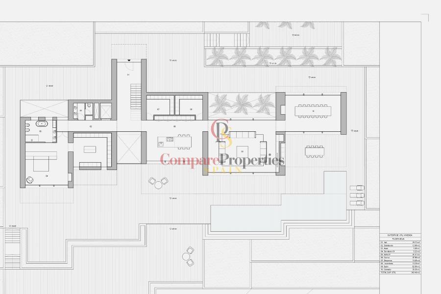 Neubau - Villa - Moraira - La Cometa