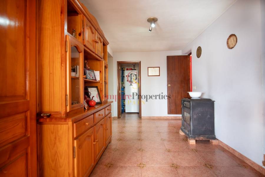 Vente - Villa - Benissa - Partida Canor