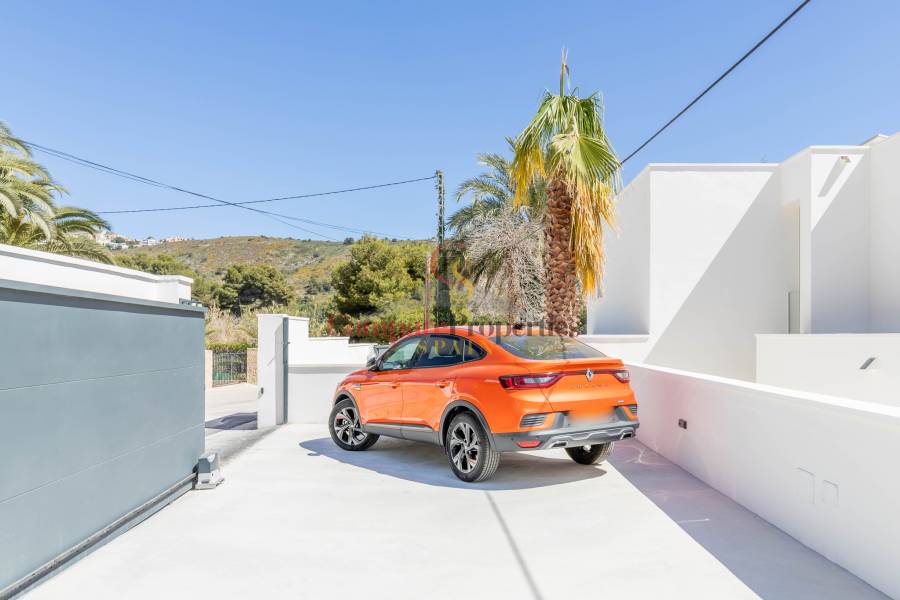 Nouvelle construction - Villa - Moraira - El Portet