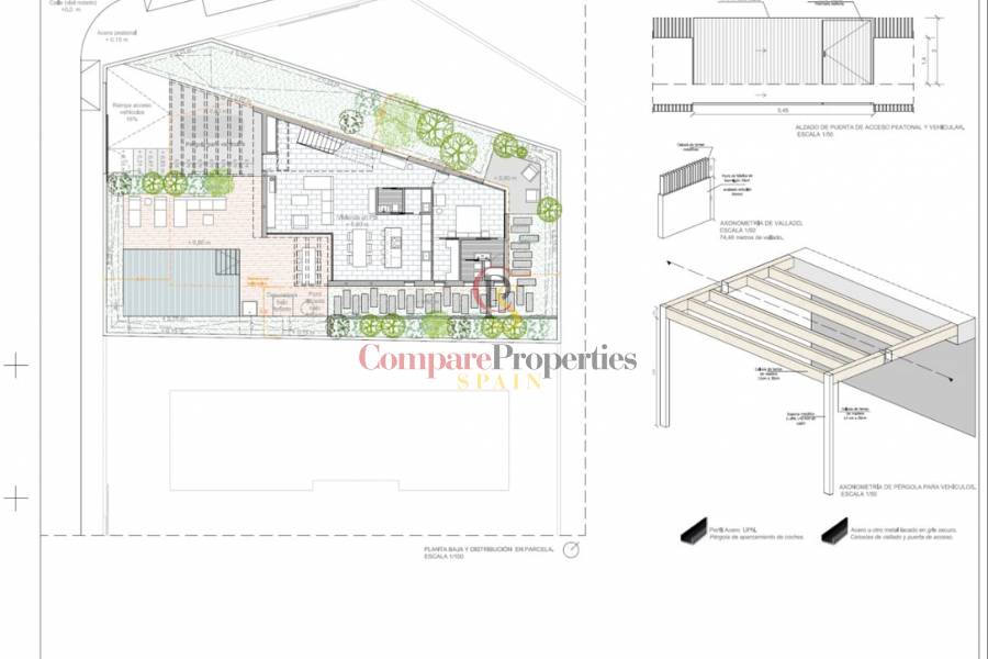 Vente - Villa - El Vergel - El Verger