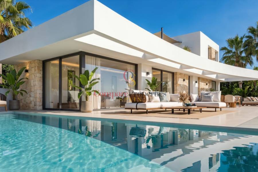 Sale - Villa - Calpe - Empedrola