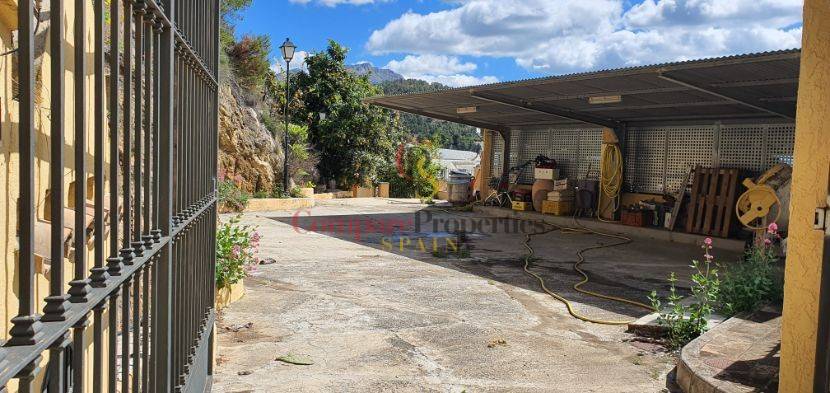 Verkoop - Villa - Polop