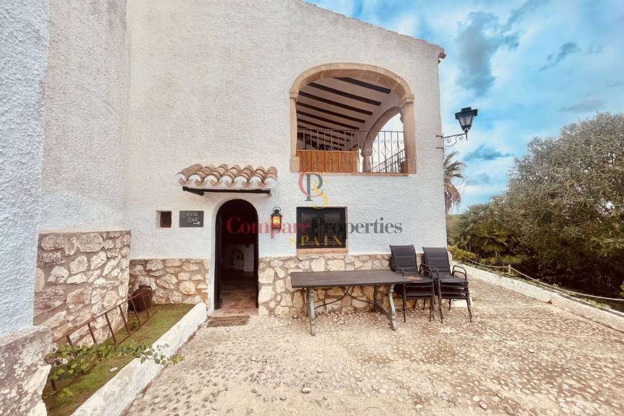 Vente - Villa - Jávea