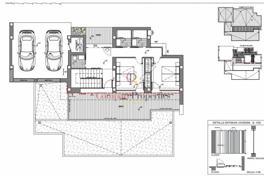 Verkauf - Villa - Benitachell - Jazmines