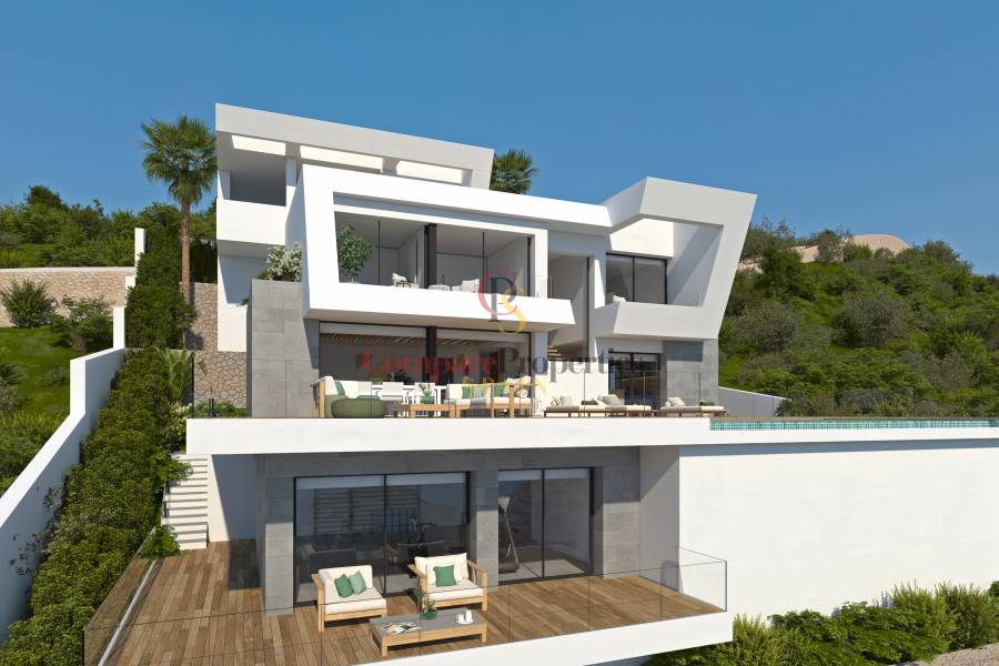 Venta - Villa - Benitachell - Costa Blanca