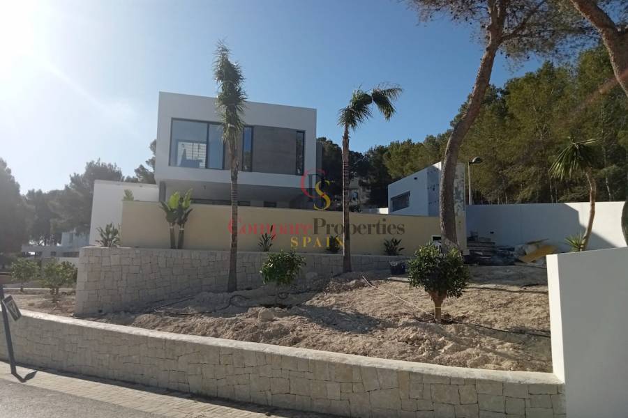 Nouvelle construction - Villa - Moraira - Benimeit