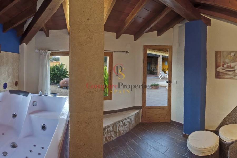 Verkoop - Villa - Jalon Valley - Jalon