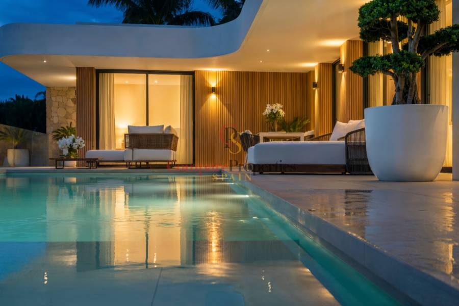 Sale - Villa - Calpe - Empedrola