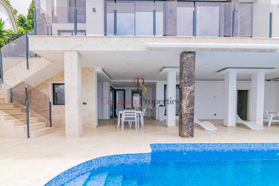 Nieuwe constructie - Villa - Altea - Altea Hills