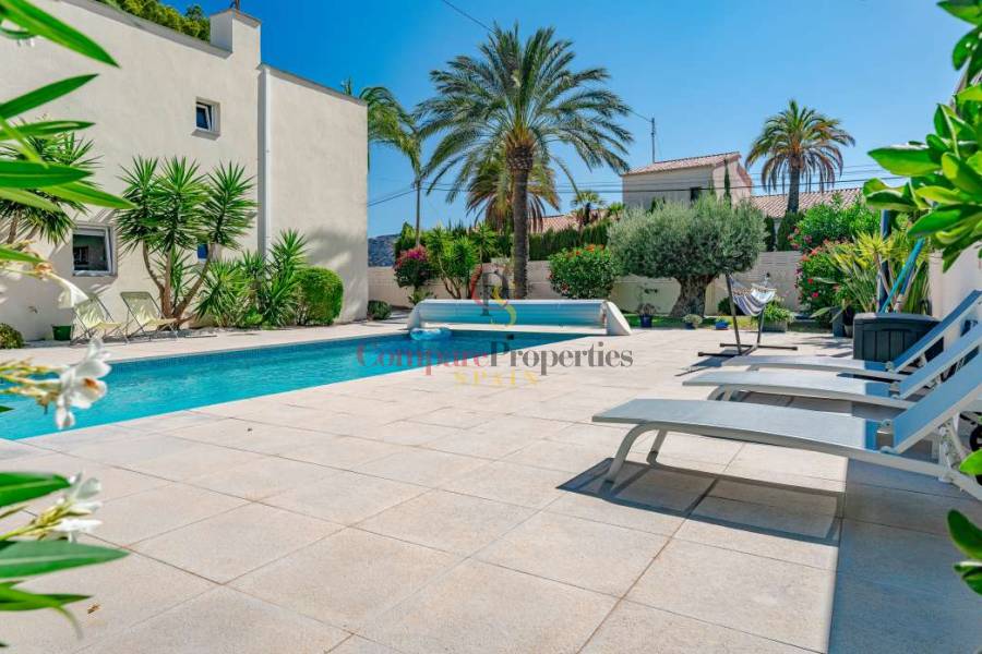 Sale - Villa - Calpe
