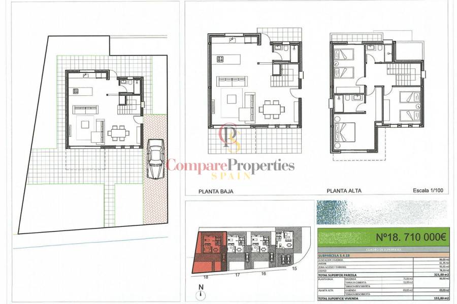 Sale - Villa - Dénia - Montgo